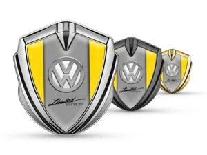 VW Insignia de Logo a Medida Vista Moderna Logo de Lujo